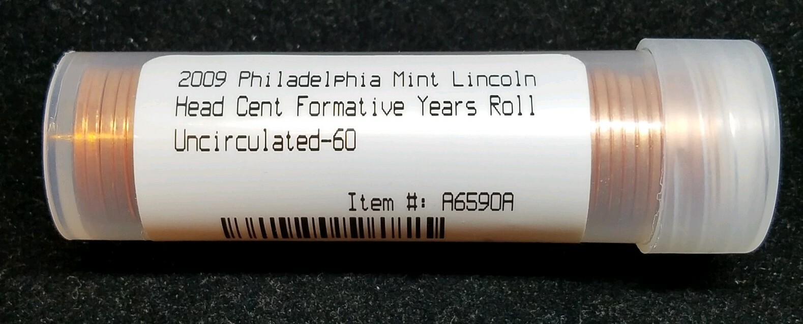 2009  P Lincoln  Cents  Formative Years Uncirculated Littleton A6590A. Our T8516