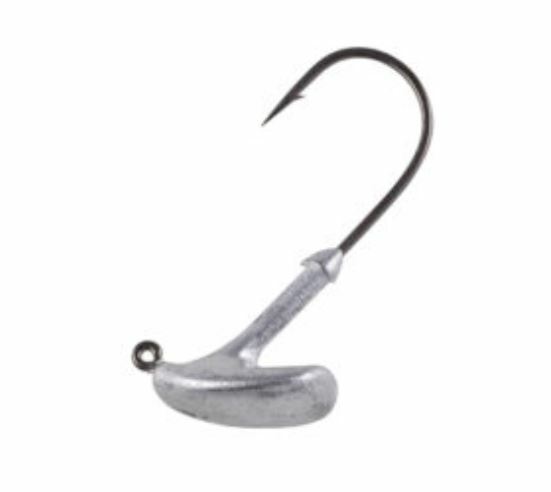 Owner 5144-068 Stand Up Jig head - 3/8 oz Hook:3/0 Qty:5