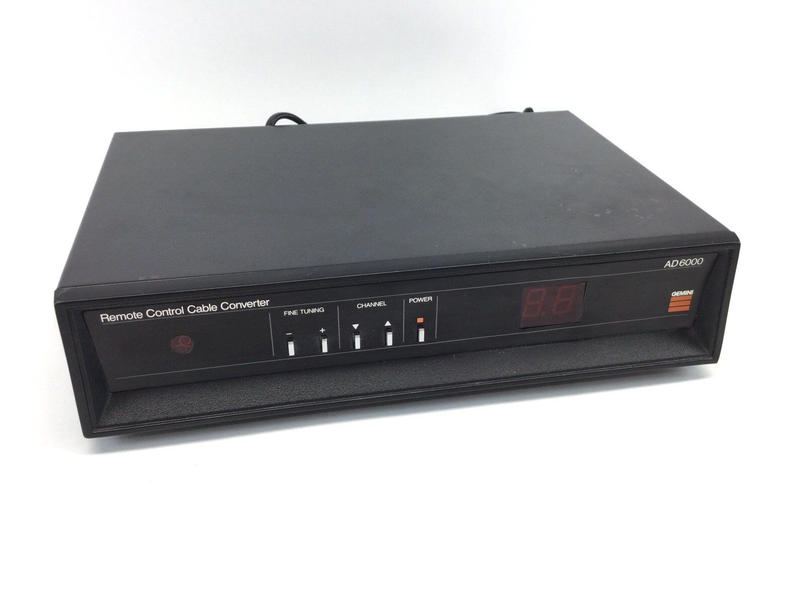 Gemini Wireless Cable Converter/Tuner Model AD6000