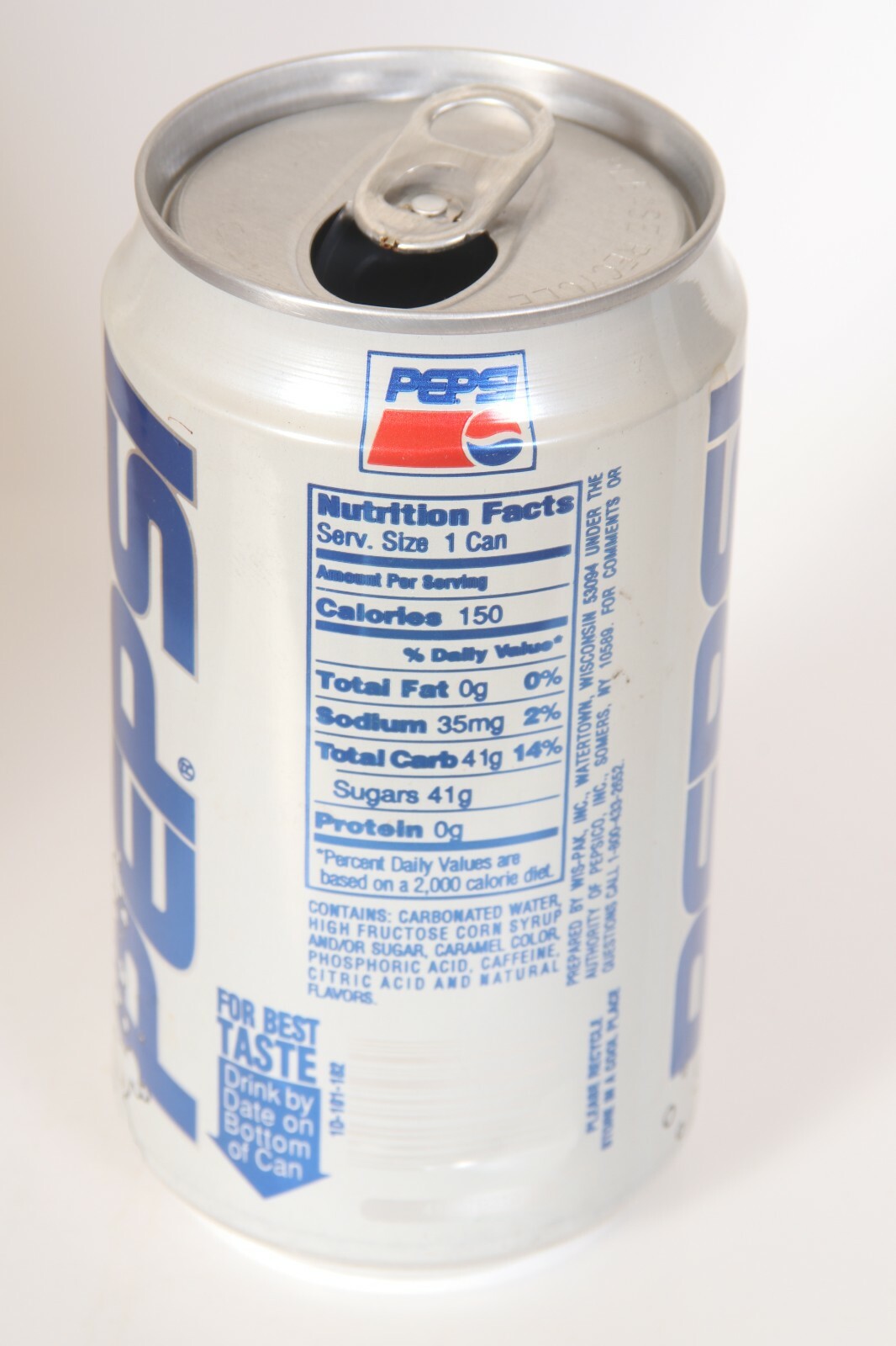 Pepsi soda can - Snowboard Santa