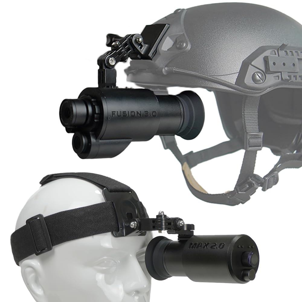 MAX 2.0 Digital Night Vision Goggle Fusion 3.0 Thermal