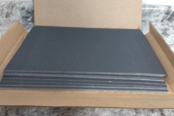 Norton 07660701386 20 Pk 12 x 18 In 60 Grit Stick and Sand Sheet (BW)