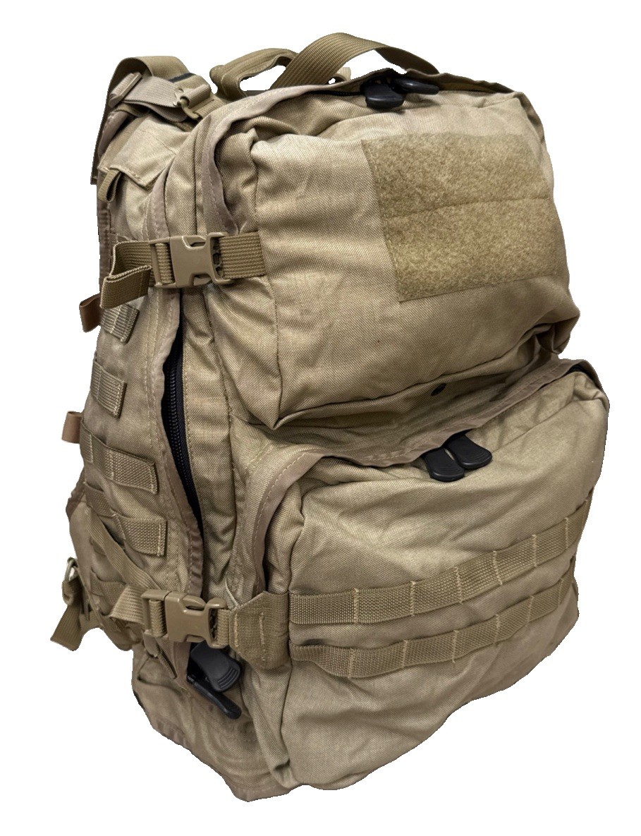 Rare! S.O. Tech Tactical Modular Medical Pack LRG Coyote Brown MPMD-CB Backpack