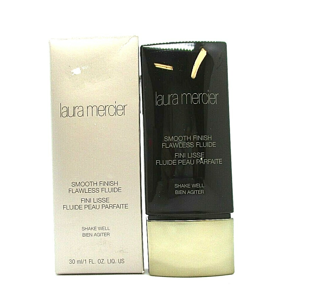 Laura Mercier Smooth Finish Flawless Fluide Foundation  Honey  1 oz / 30 ml