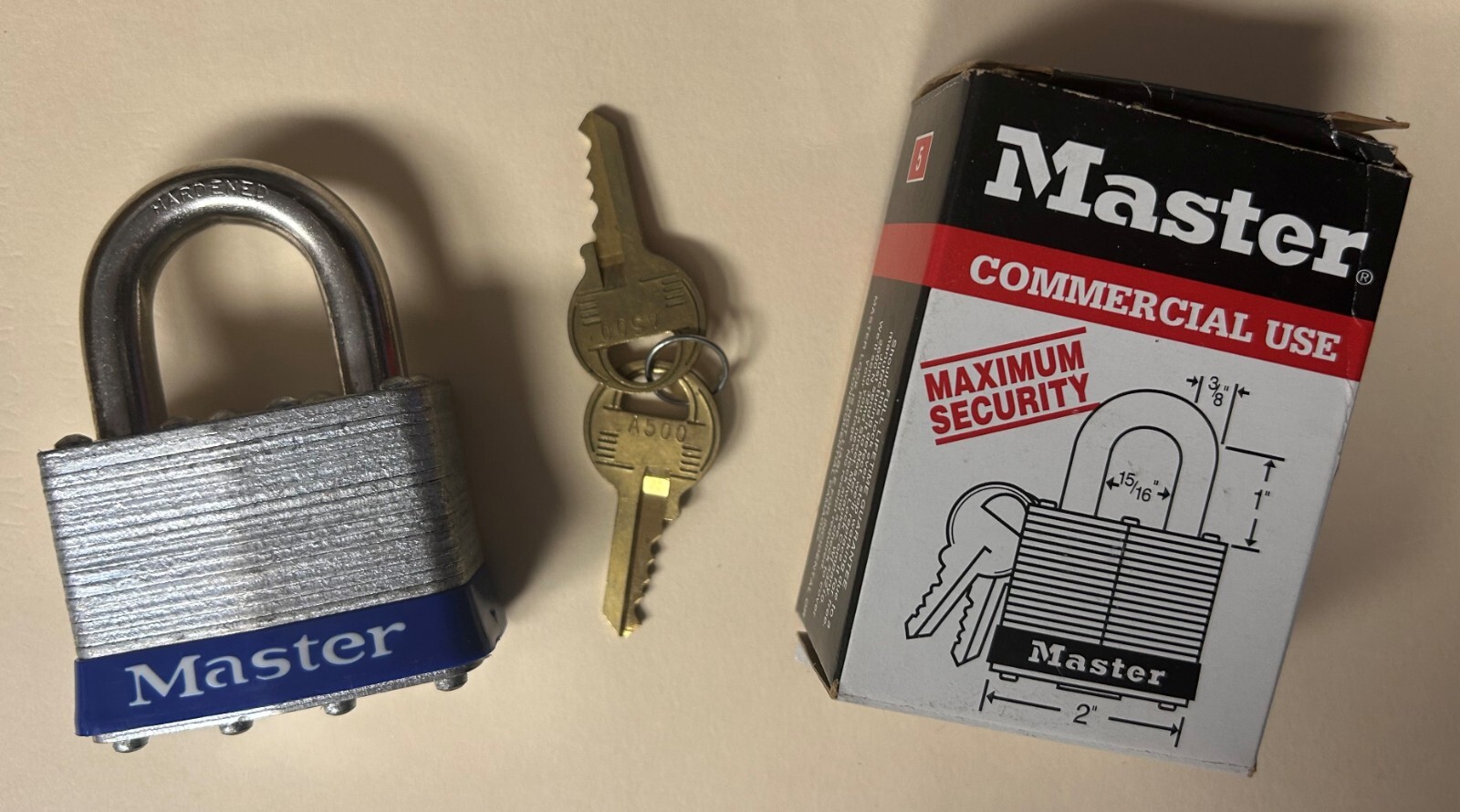 Master Lock No. 5 Padlock