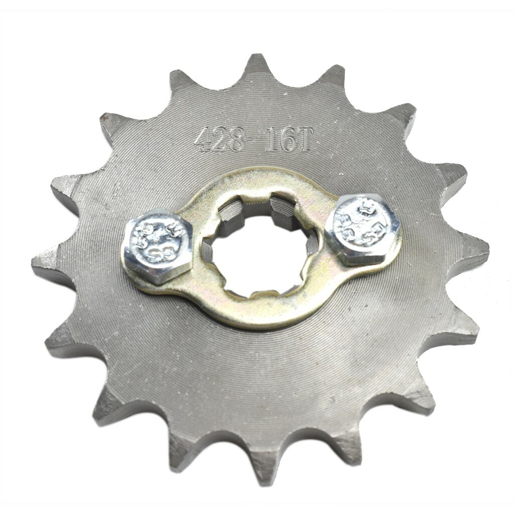 428 16T Tooth 17mm Front Engine Sprocket 125cc 160cc Kazuma Sunl ROKETA DirtBike