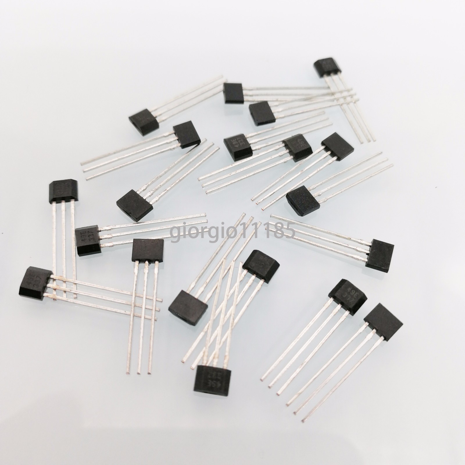 20pcs Hall Element 49E OH49E SS49E linear Sensor