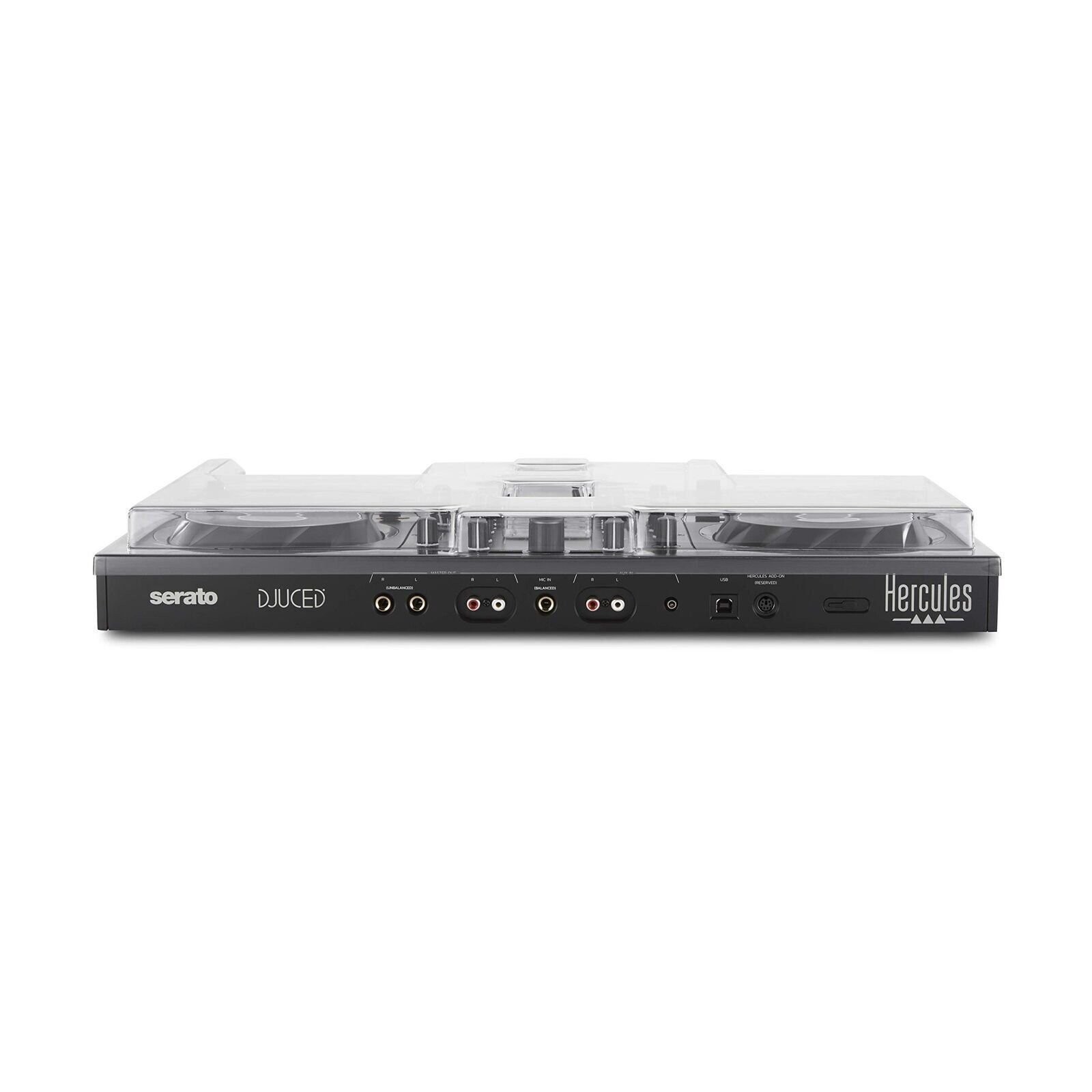 Decksaver Polycarbonate Cover Compatible Hercules DJControl Inpulse 500 (DSLE...