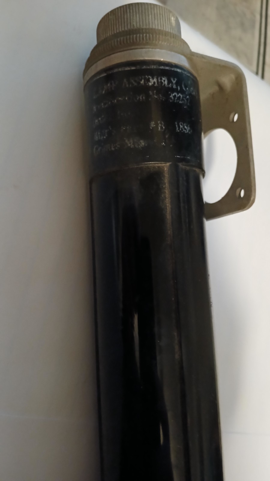 Vintage Grimes A-8 Cockpit Lamp Assy. Spec. 32252, part # B-1856 , Type A-8