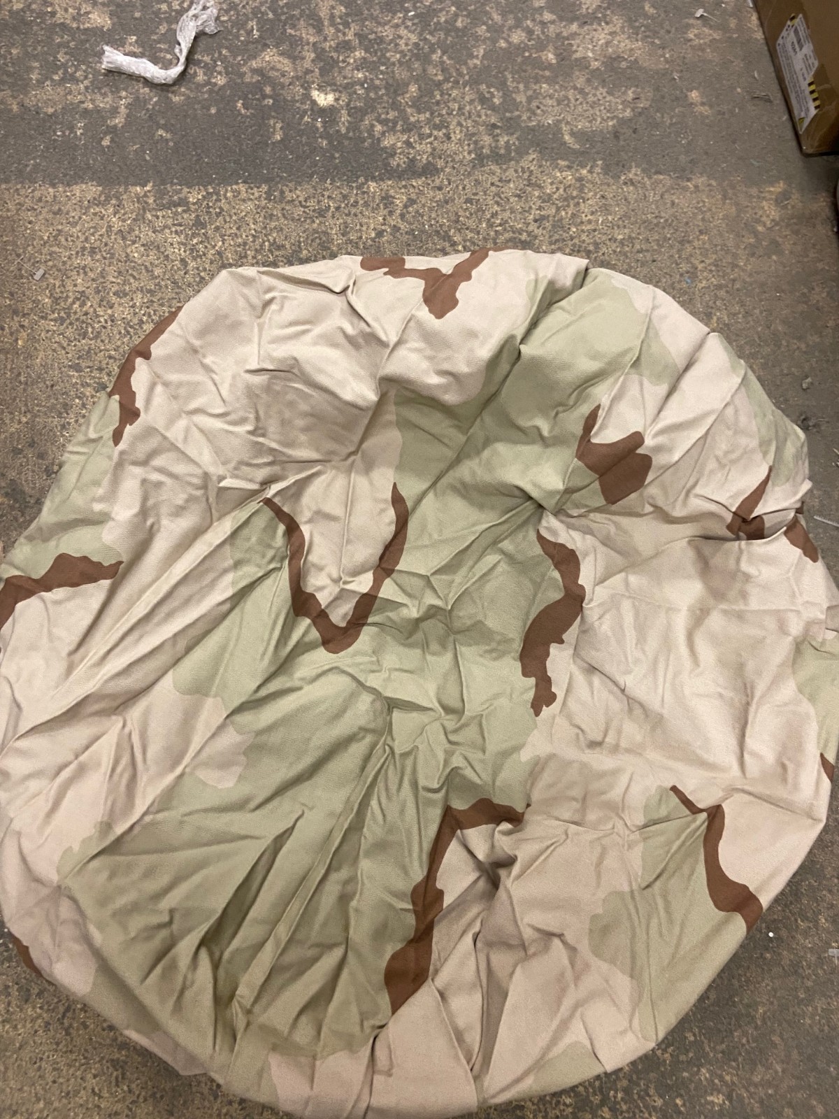 US Army Desert Camo Alice  Rucksack Pack Cover or Jeep Spare Tire Cover