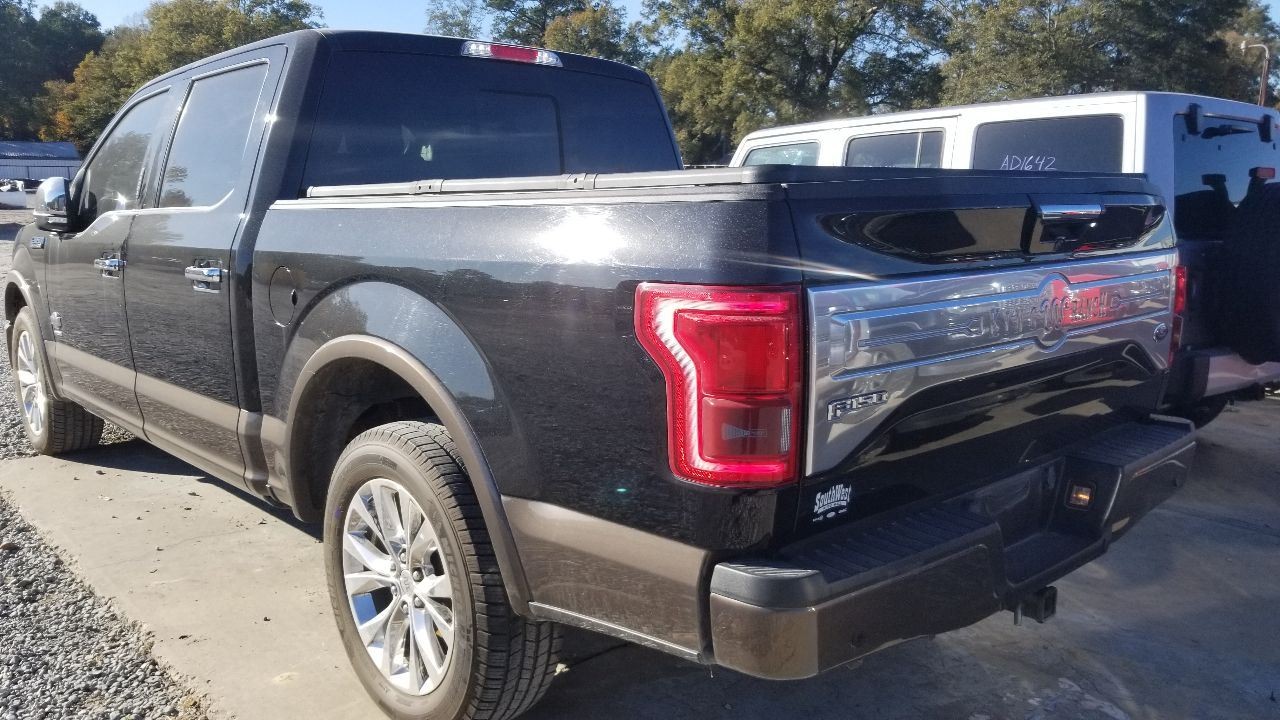 16 FORD F150 UPPER RADIATOR CORE SUPPORT TIE BAR