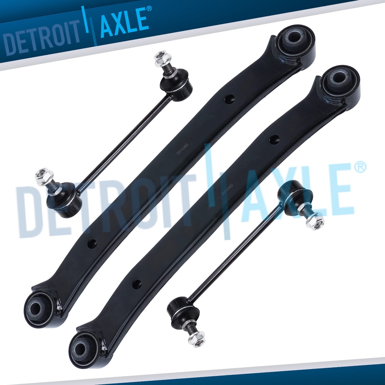 REAR Upper Rearward Control Arms Sway Bars for 2007-2012 Hyundai Elantra 2.0L