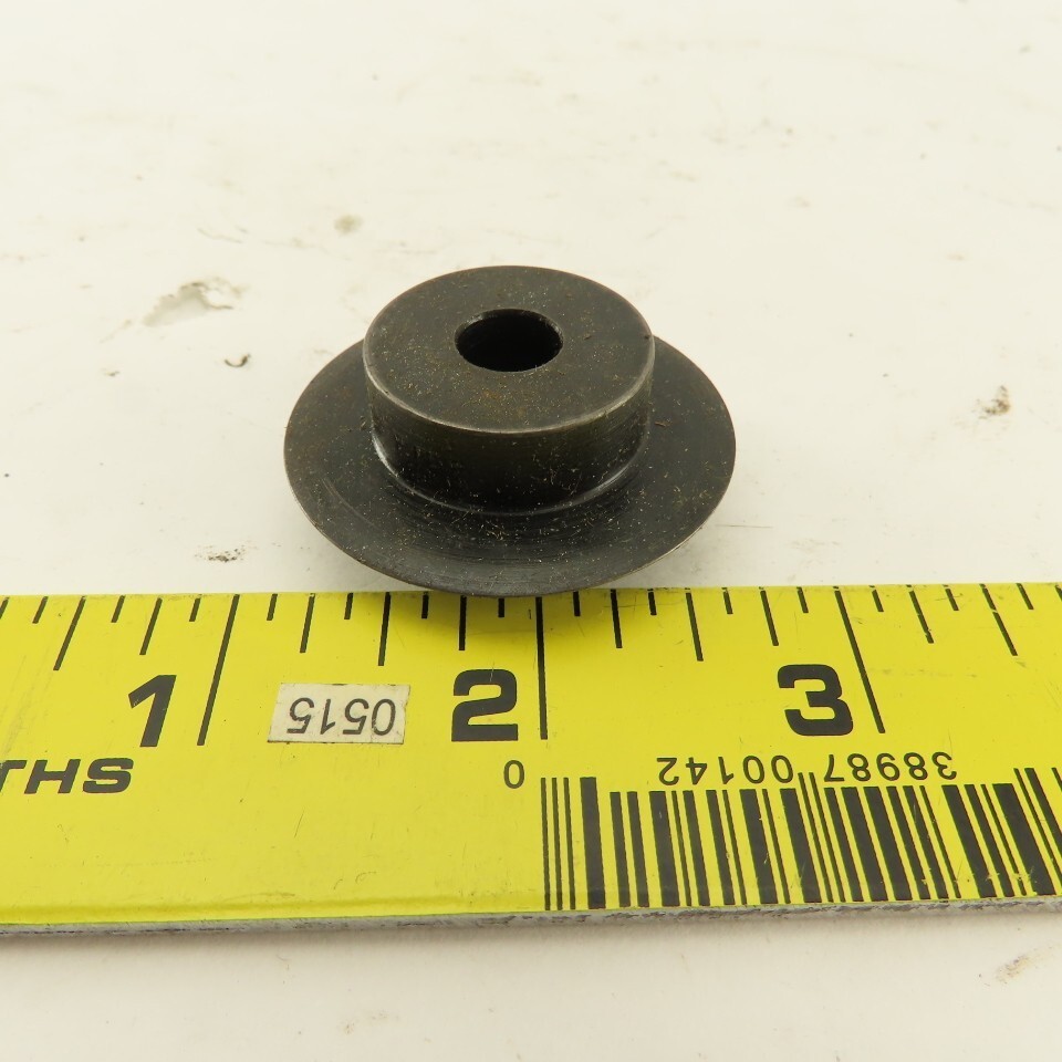 Meed MFG 10-89 Pipe Cutting Wheel 1-5/8" OD 0.3600 Center Hole