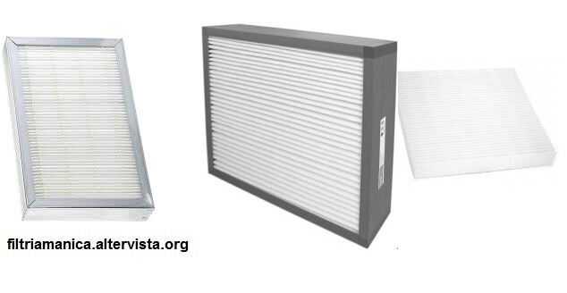 VMC FILTERS SPARE PARTS, REINFORCED AND REUSABLE, filtriamanica.altervista.org