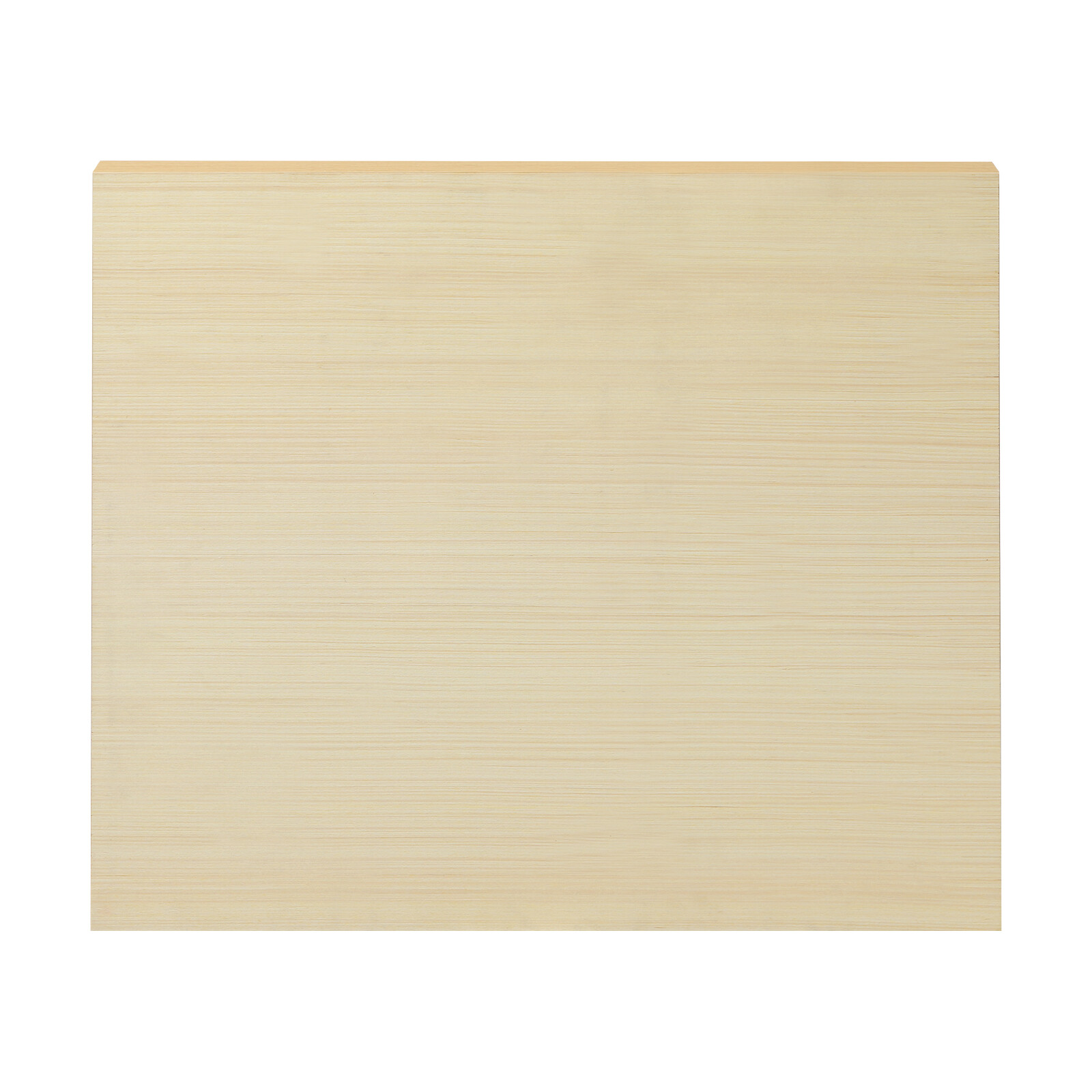 Wood Color Tabletop, Edge-banding Square Countertop, Plywood Countertop