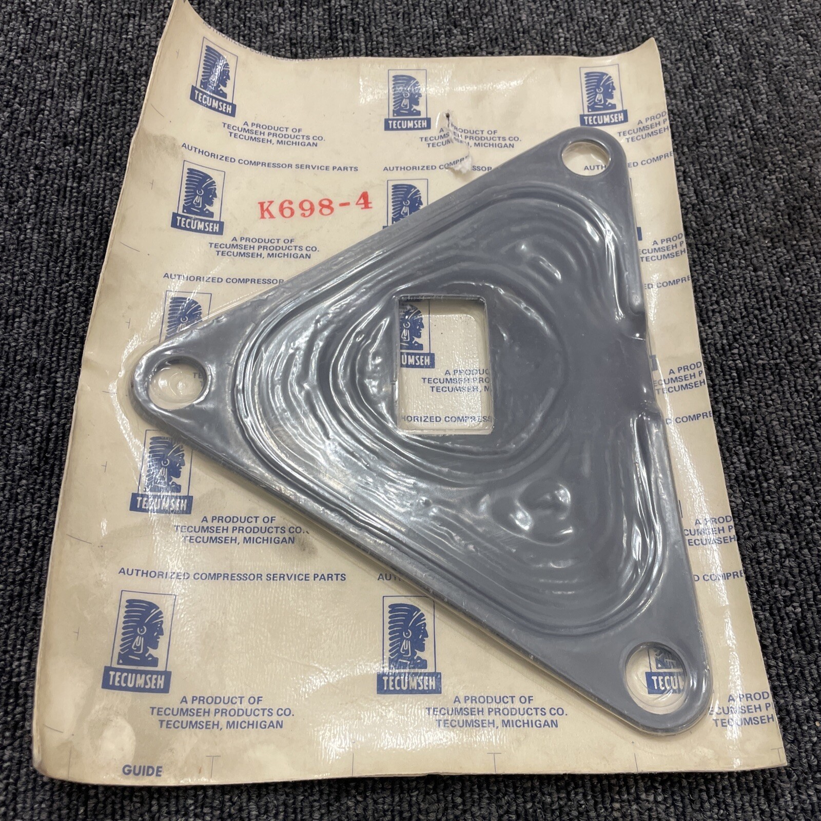 TECUMSEH K698-4 MOUNTING KIT PLATE