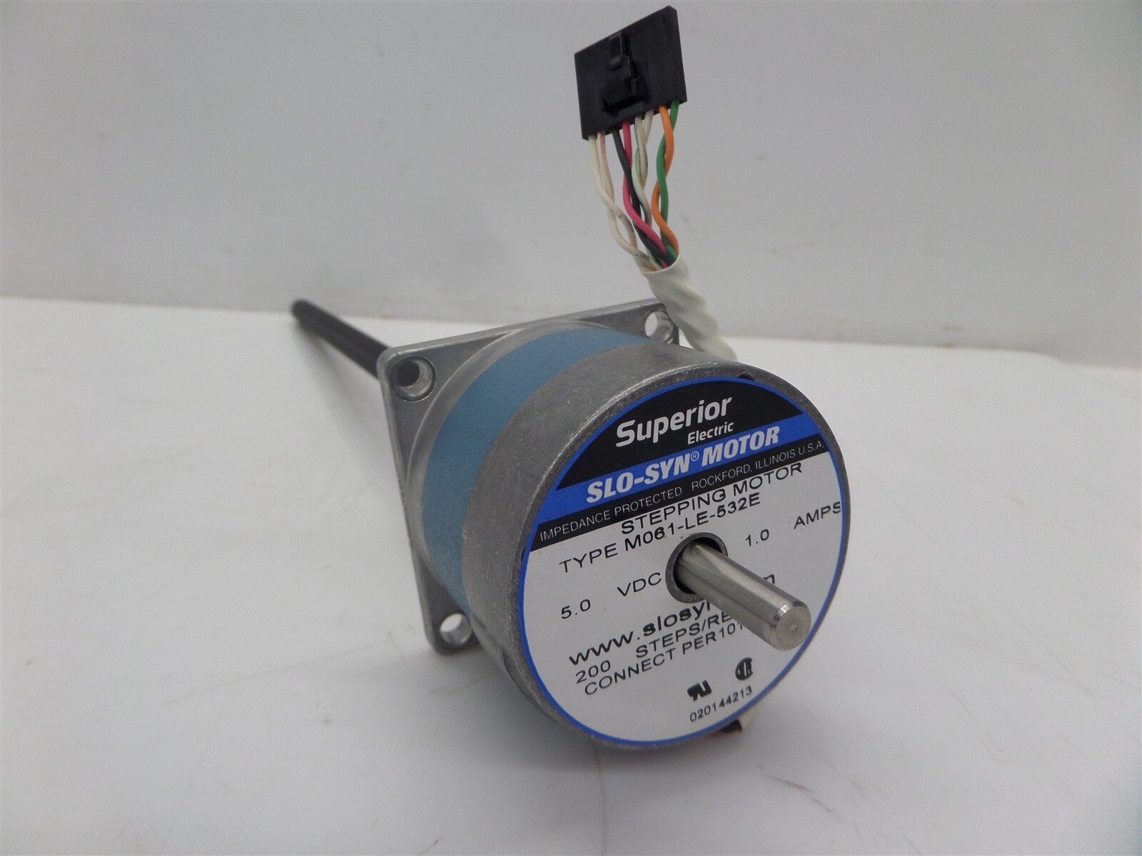 Superior Electric M061-LE-532E Slo-Syn Stepping Motor 5.0VDC 1A