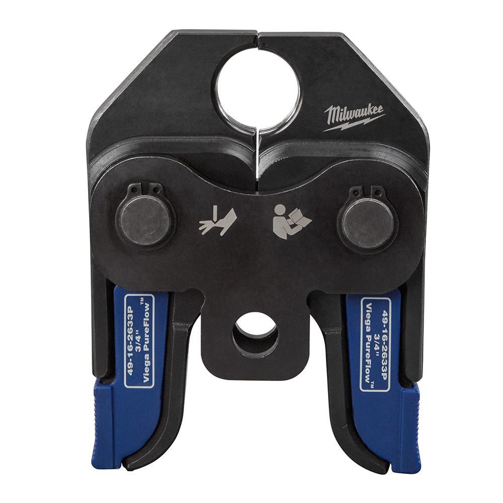 Milwaukee 49-16-2633P M18 3/4 in. Viega PureFlow Jaw for M18 Short Throw Press