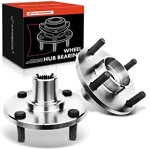 Front Wheel Bearing and Hub Assembly Compatible with Ford Focus 2000-2011,