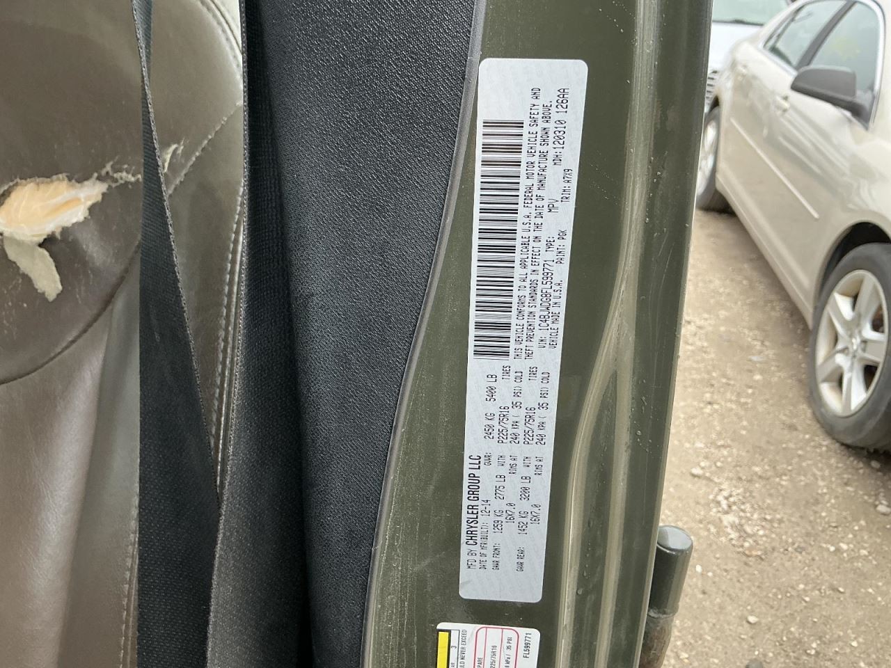 Chassis ECM Multifunction Includes Fuse Box Fits 15 WRANGLER 870859