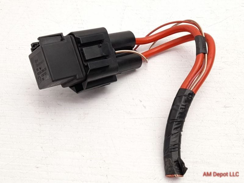 2013 BMW 320i 328i 335i 340i 330i F30 Cooling Fan Relay w Socket 61369207913