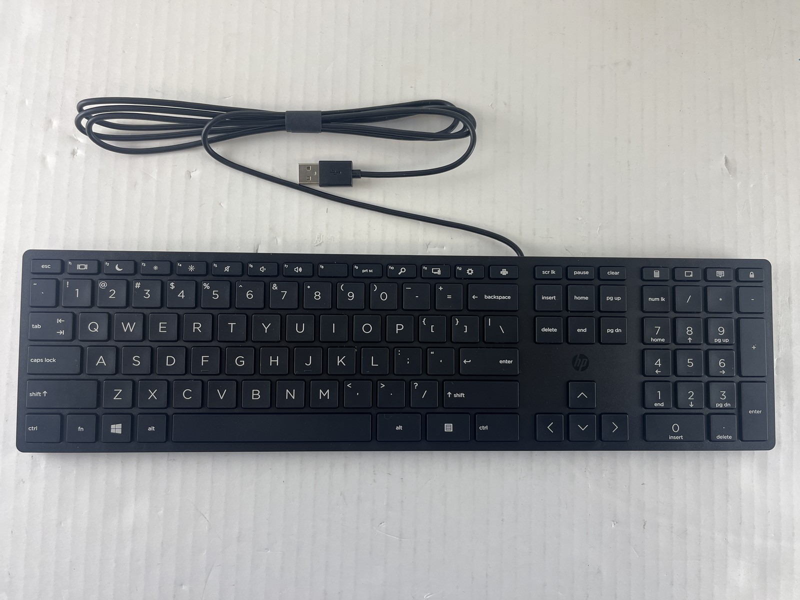 L95712-001 / L96909-001 HP USB Keyboard US
