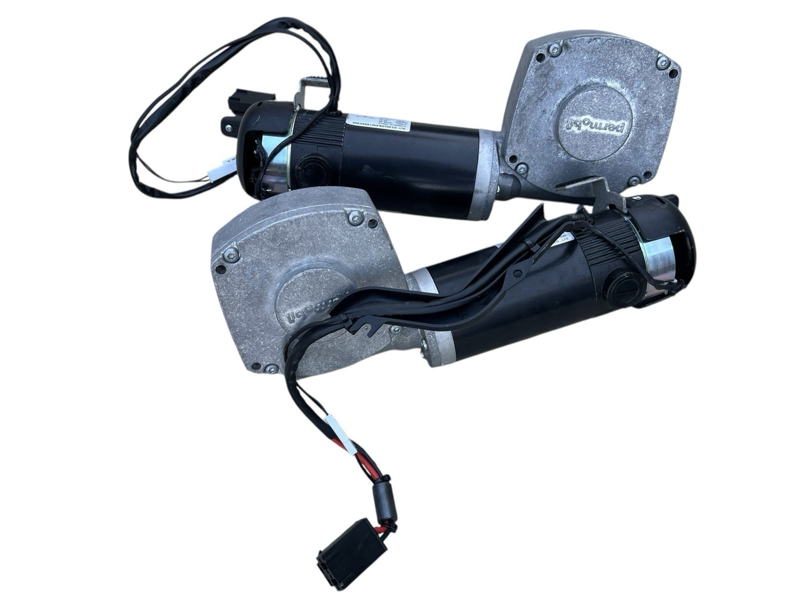 Permobil F3 Power Wheelchair PAIR Of L&R Motors Gearboxes - 313934 & 313935