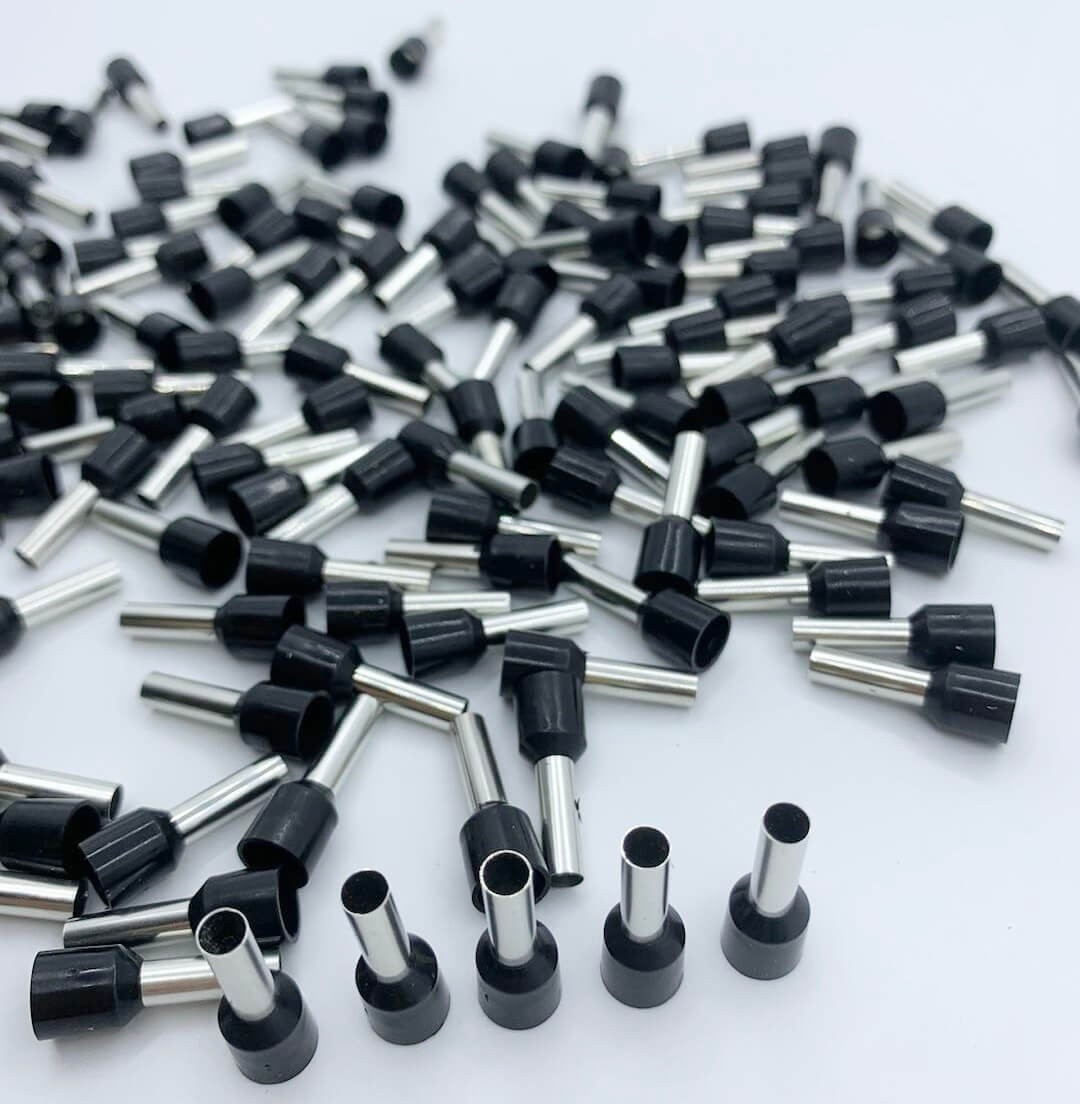 0/1 Gauge Wire Ferrules 10 Pack
