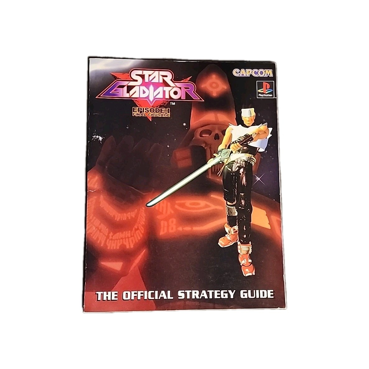 Capcom Star Gladiator Episode I 1 Final Crusade Official Strategy Guide PS1
