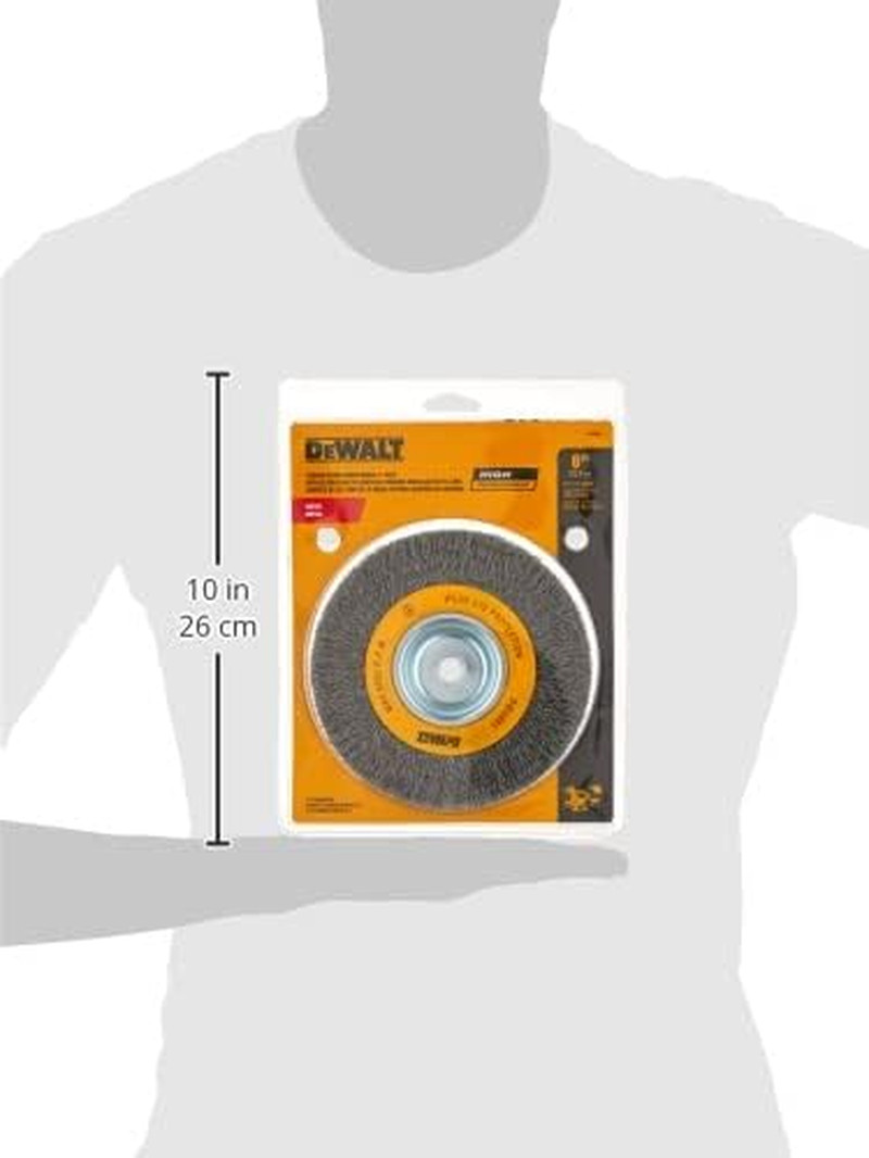 Accessories DW4905 6" Crimp Wide Wheel