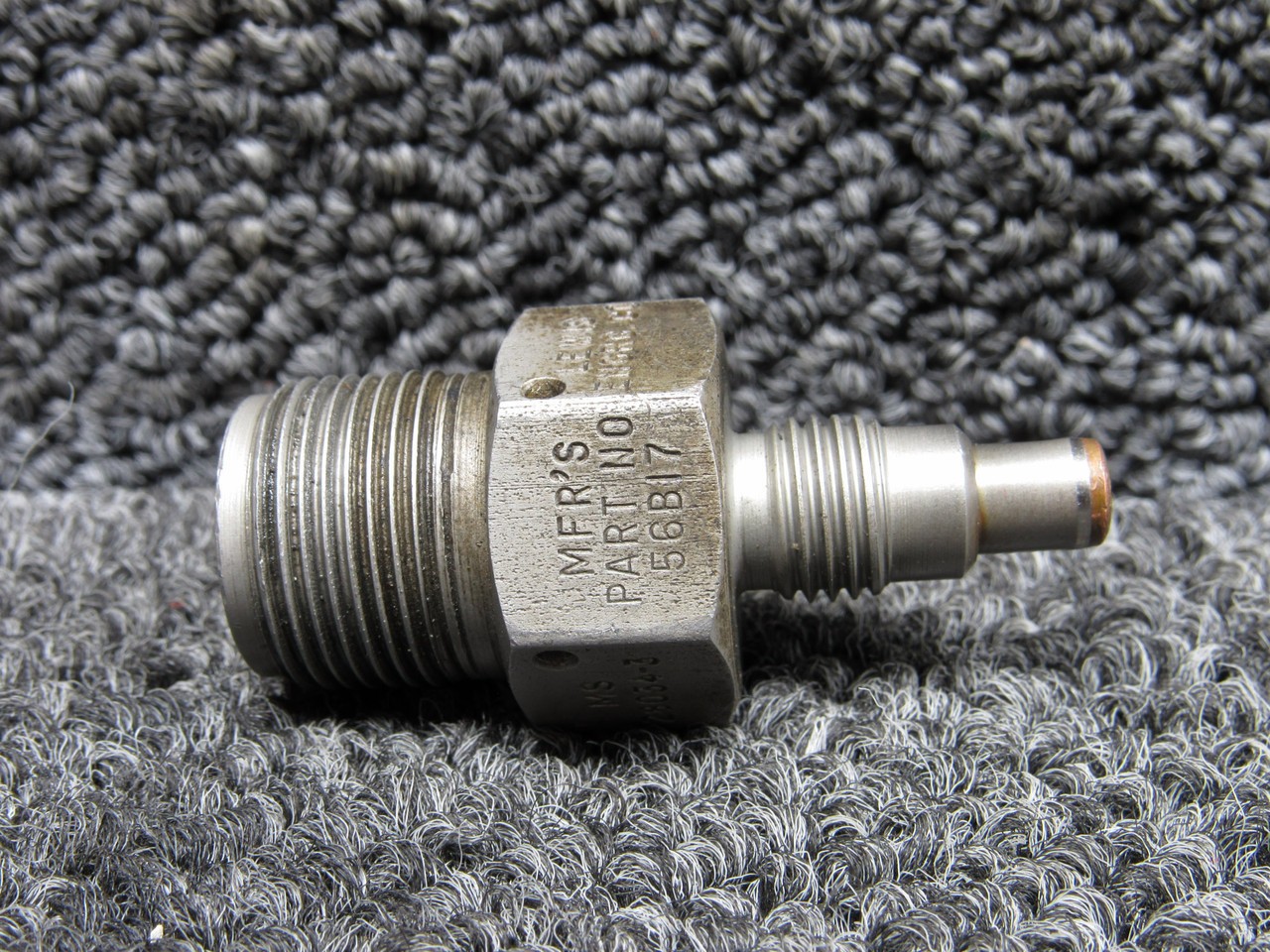 MS28034-3 (Alt: 56B17) Lewis Engineering Oil Temperature Unit