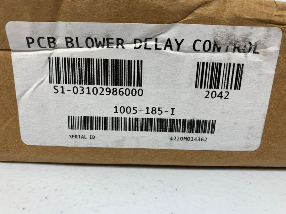 PCB 1005-185-I Blower Control Board 120V