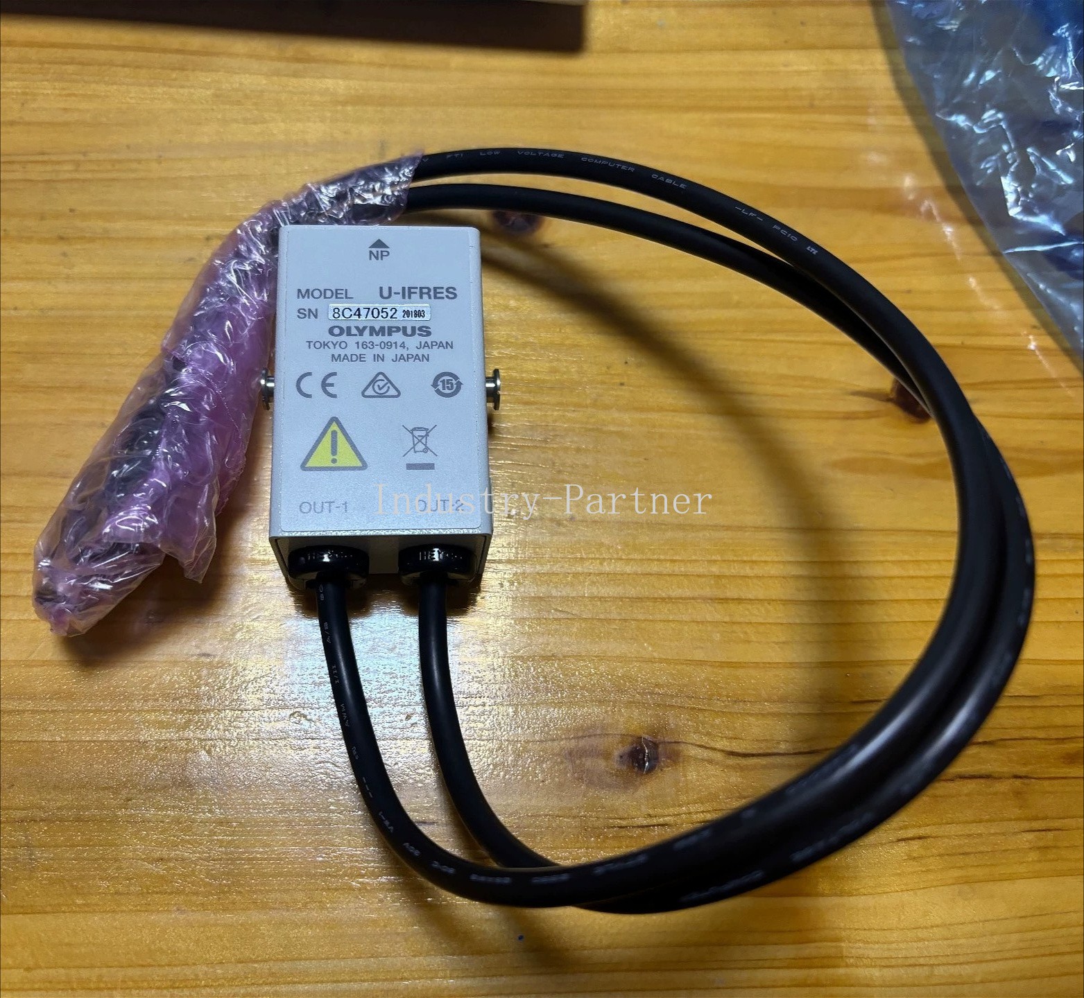 Olympus Microscope U-IFRES Interface for Coded Nosepiece