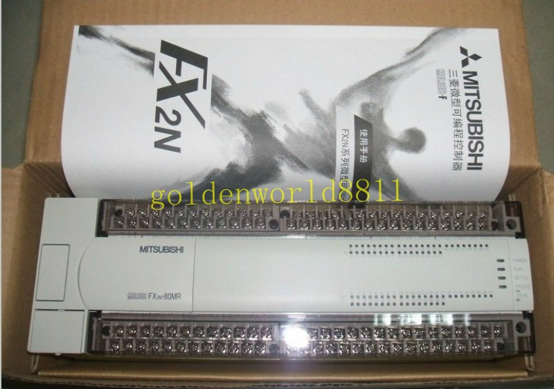 FX2N-80MR-001 NEW PLC programmable controller for industry use