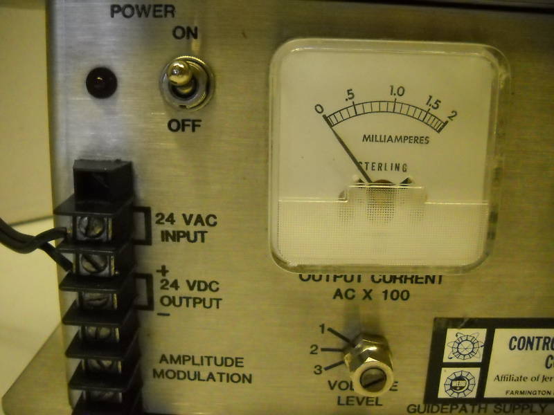 CONTROL ENGINEERING 30780J SIGNAL GENERATOR W/P.S. USED CONDITION