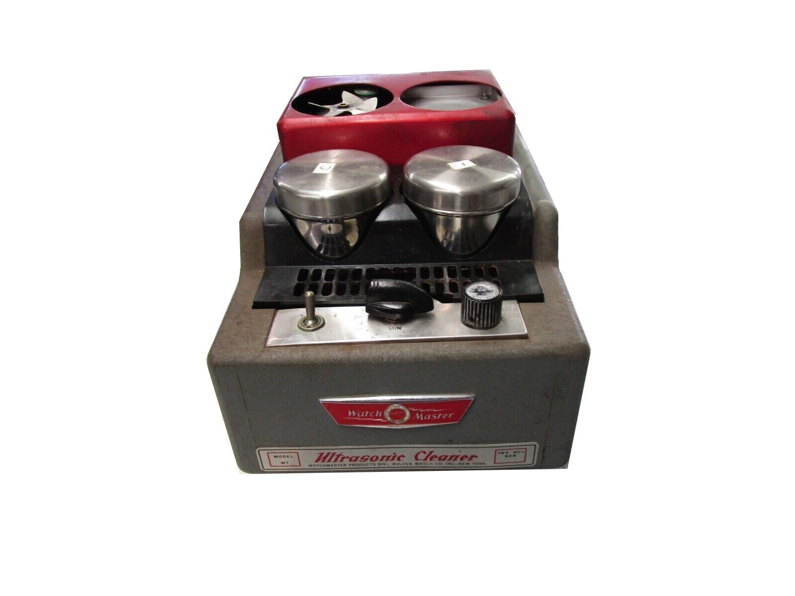 Repair Service For Watchmaster Ultrasonic Cleaner Model WT Mark2 FLATRATE 6MnWar