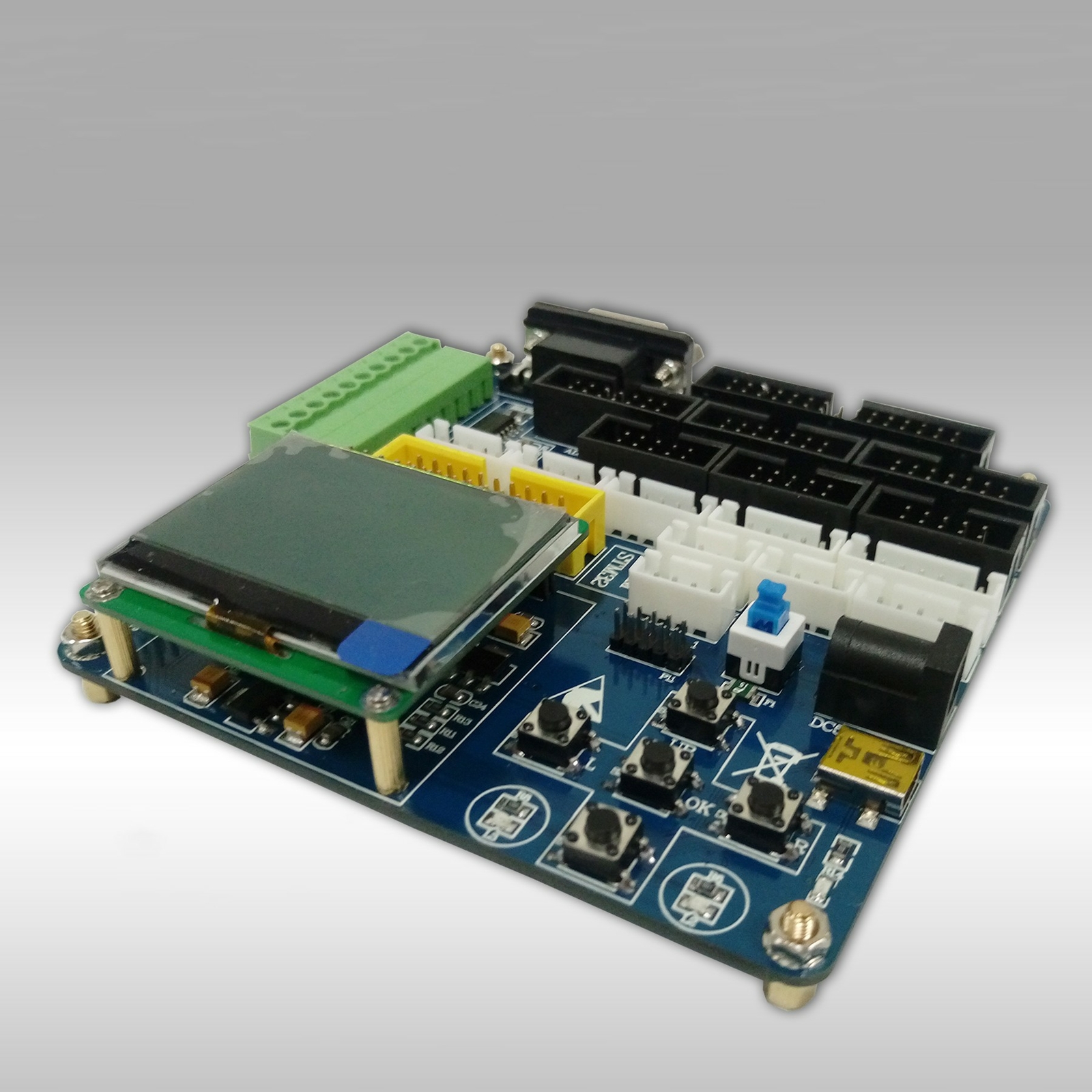DAC8563 Digital to Analog Conversion Data Acquisition Module Dual 16-Bit DAC X-