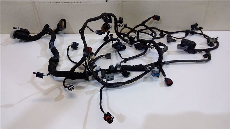2017 - 2020 FORD FUSION 2.0L ENGINE WIRE WIRING HARNESS OEM FU5T-12C508-RJ