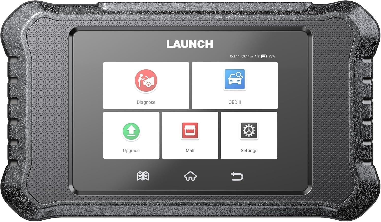 LAUNCH X431 Creader Elite V 2.0 for Car Diagnostic Tool Scanner ECU Coding