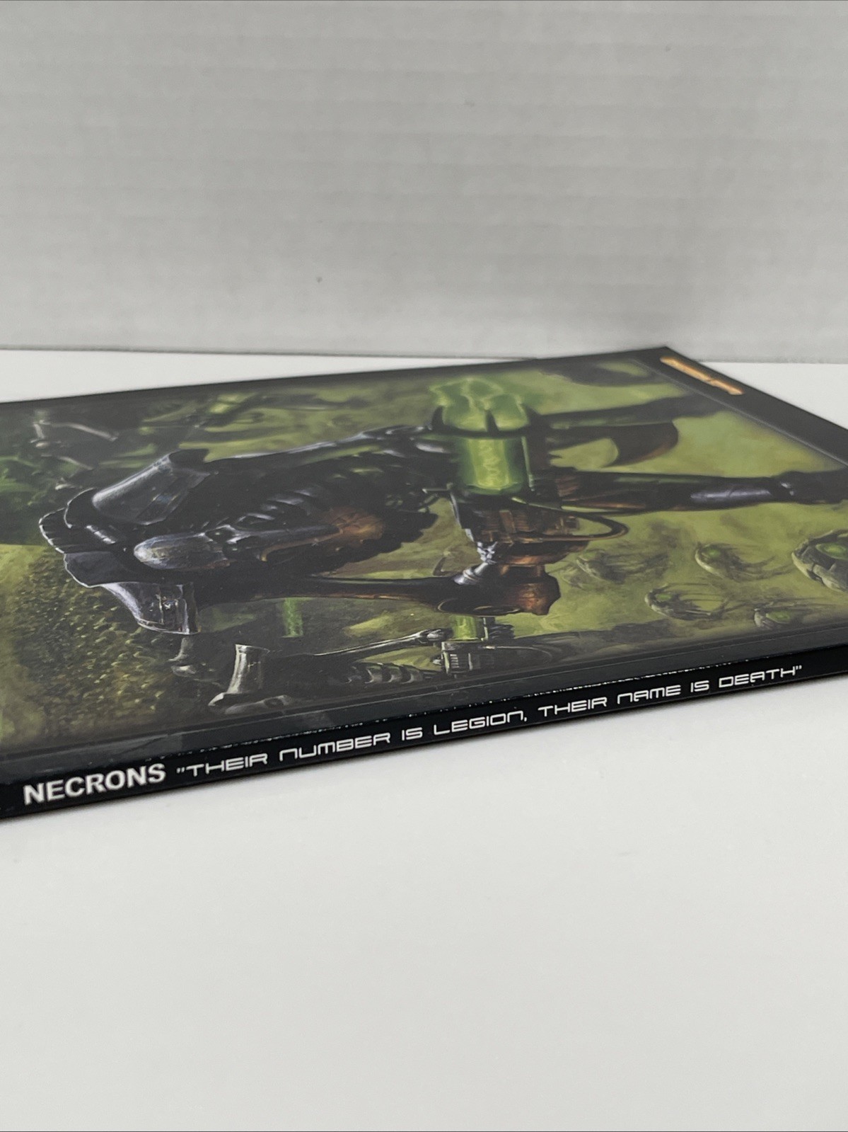 Warhammer 40,000 Necrons Codex Paperback 2002 Games Workshop VGC