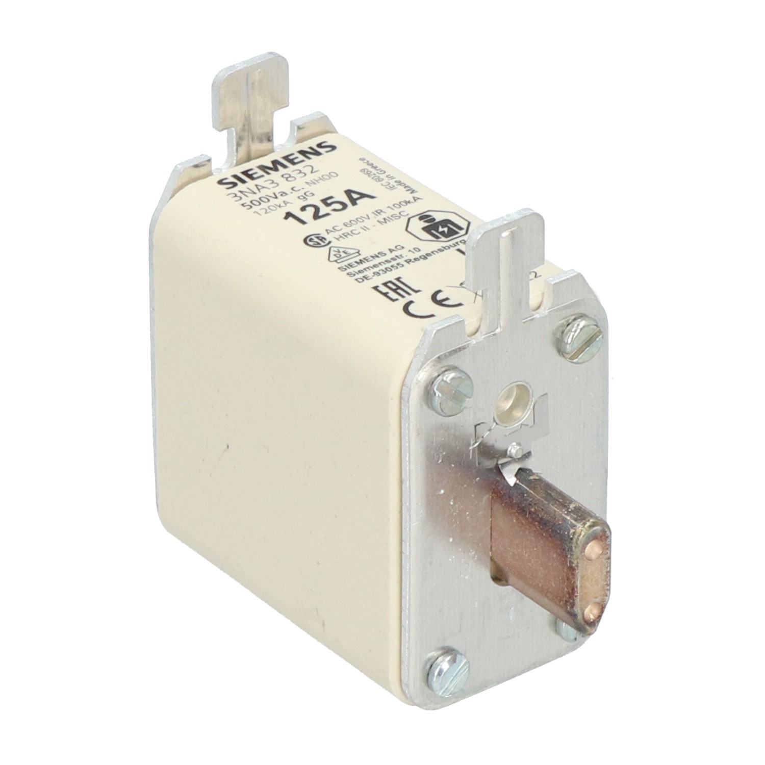 Siemens 3NA3832 New NFP (3pcs)