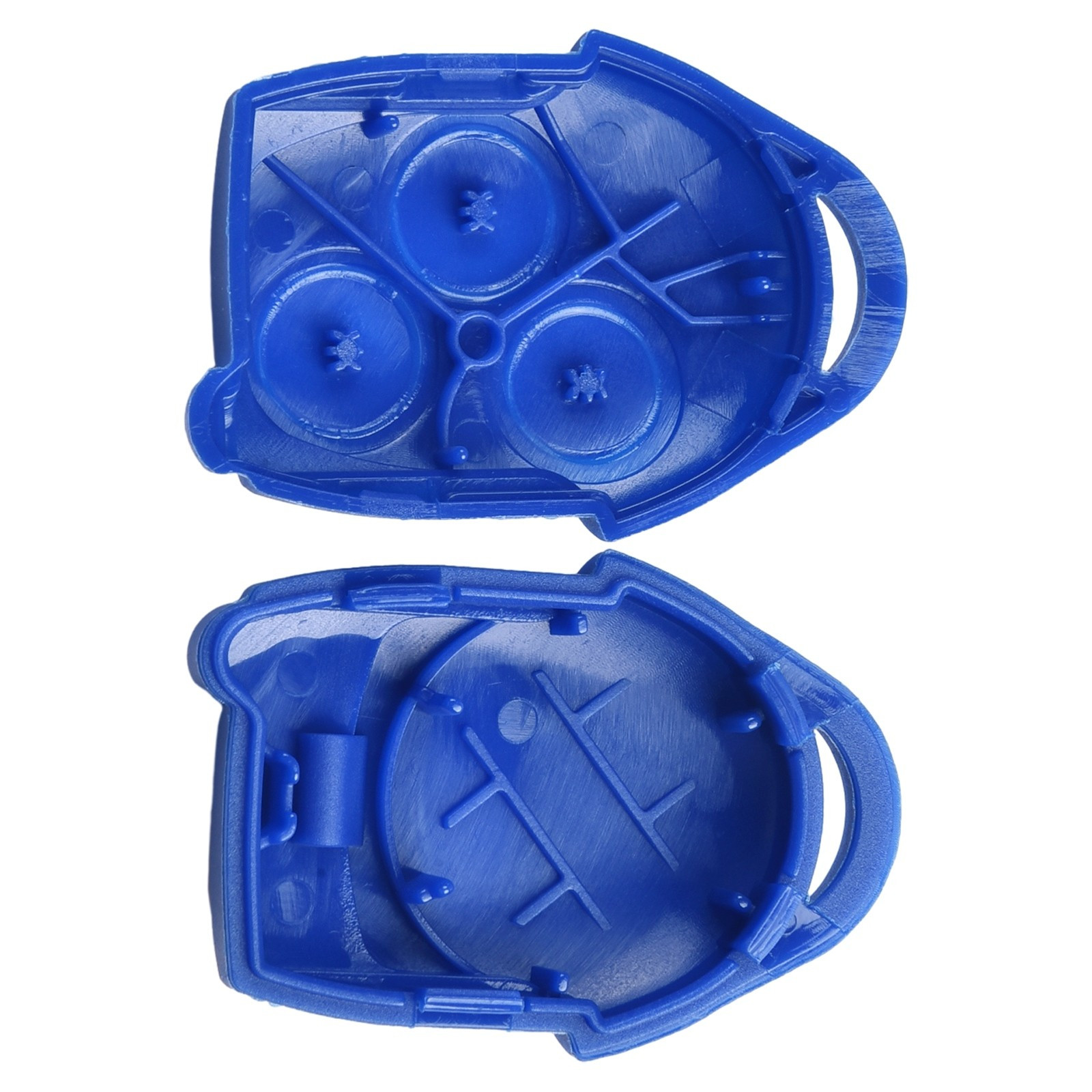 Blue Remote Control Replacement Shell KEY CASE Key Shell ABS Blue Brand New