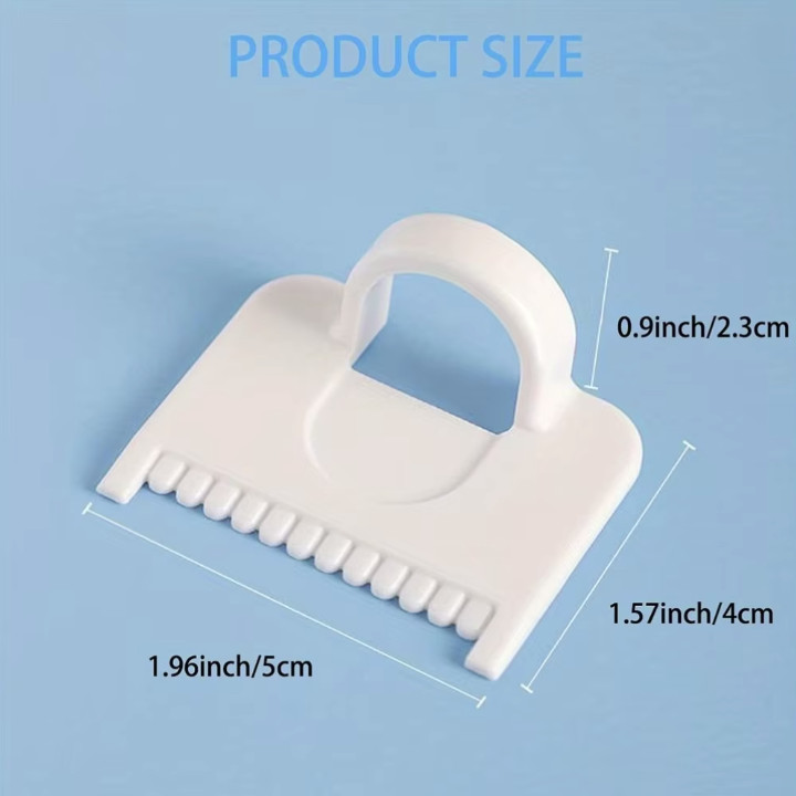 2pcs Sewing Guide Template 3mm Stitch Spacing Precision Sewing Tool - NEW
