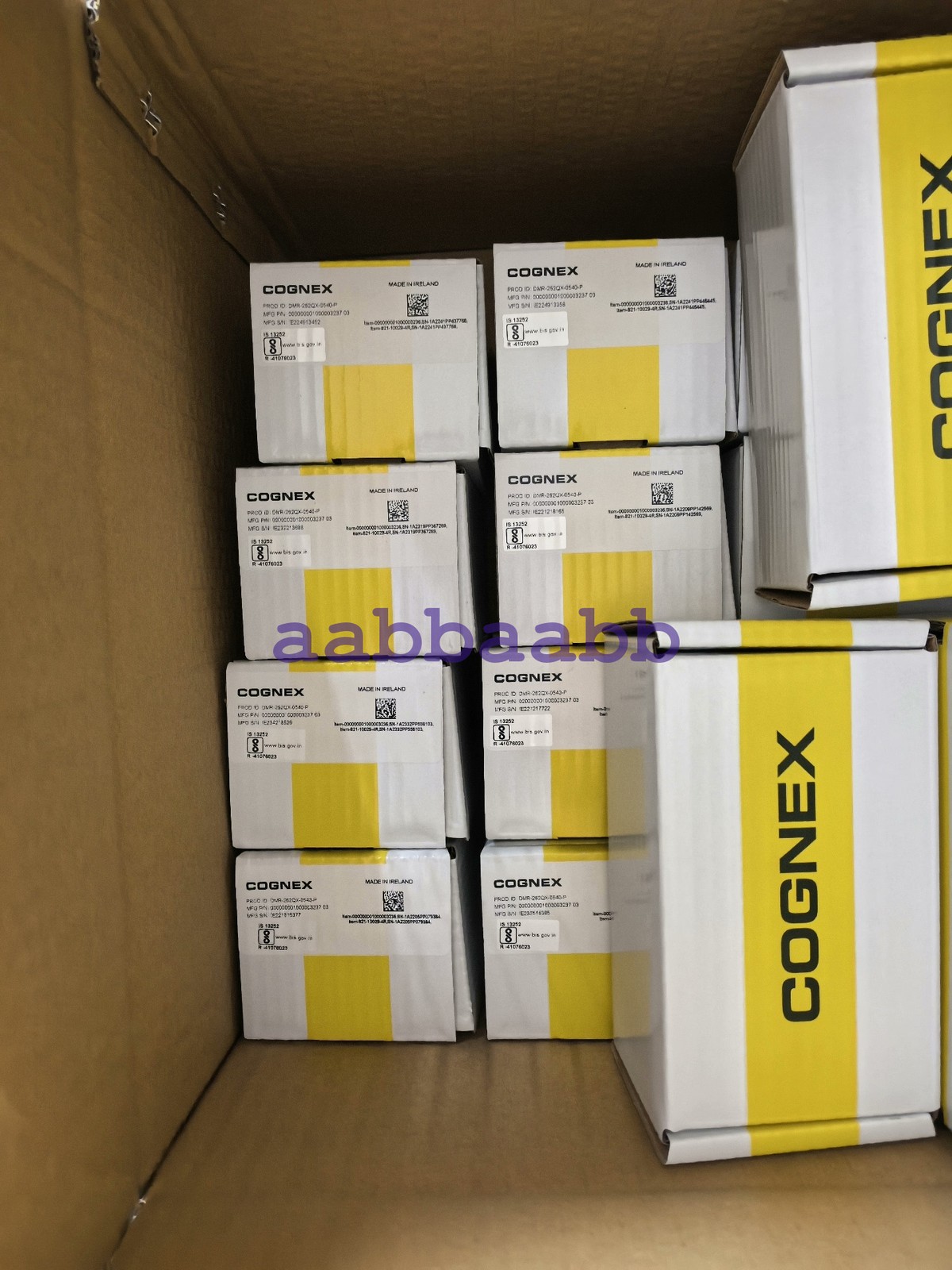 1PCS COGNEX DMR-262X-MAX Barcode Reader Brand New