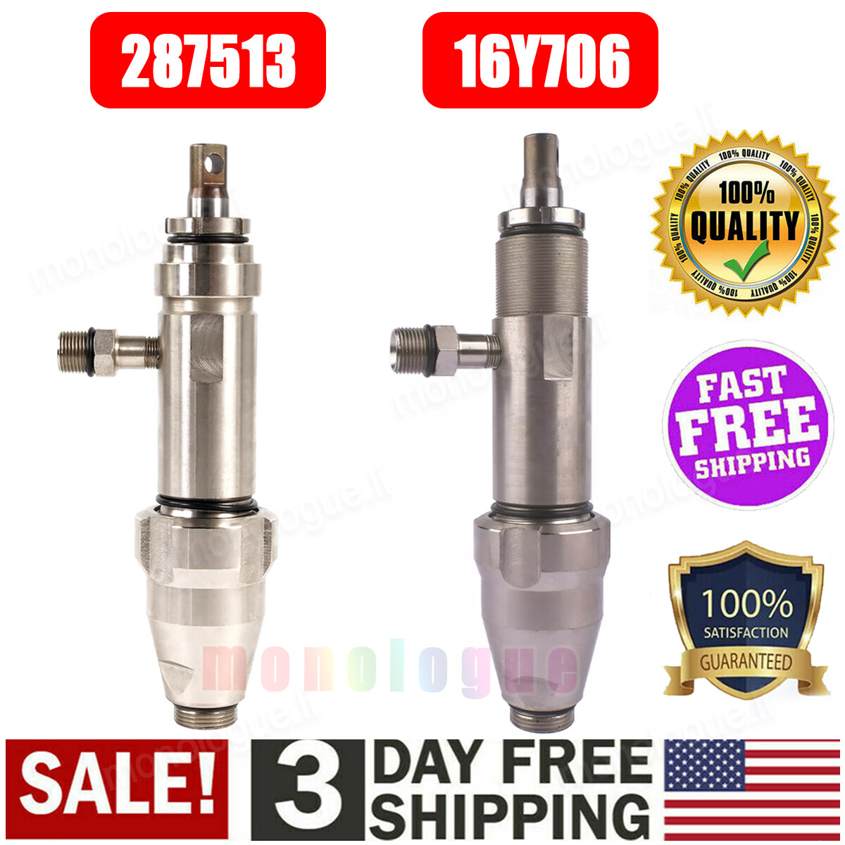 Pump for GMAX II 5900 1095 1595 MARK V ProContractor Electric Airless Sprayers