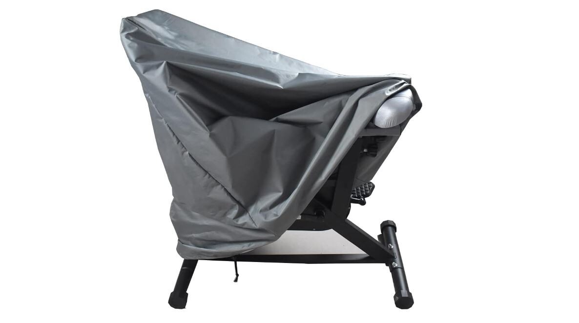 Mini Lustrous Exercise Bike Cover Indoor Cycling Bike Stationary Cover Fitnes...
