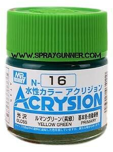 GSI Creos Acrysion: Yellow Green (N-16)