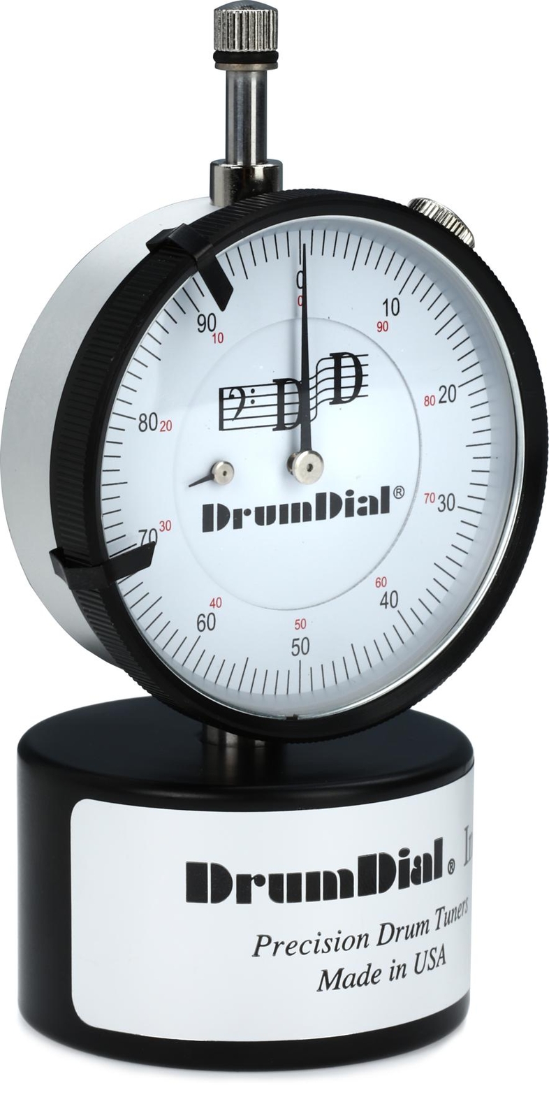 DrumDial Drum Tuner + Evans Torque Key Drum Tuning Key Value Bundle