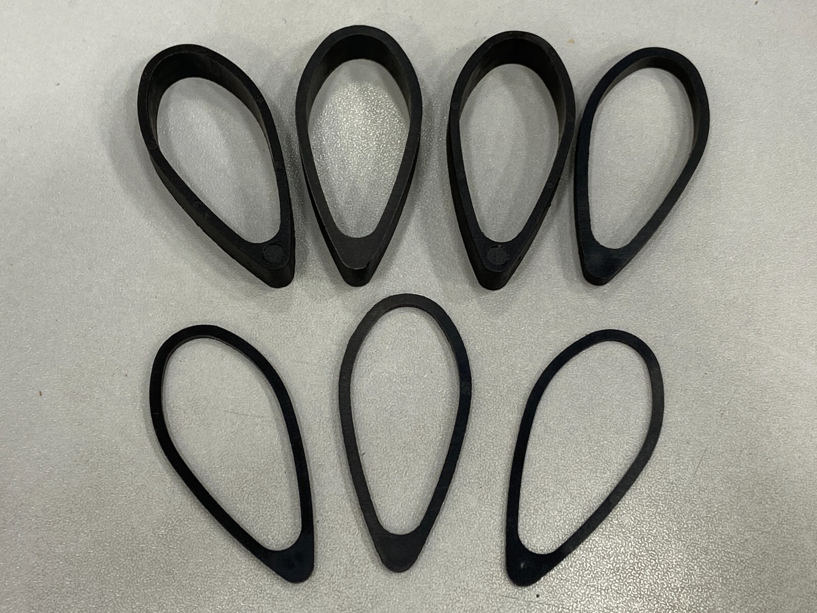 Look 795 E-Post 2 Spacer Kit (Black) #00011216
