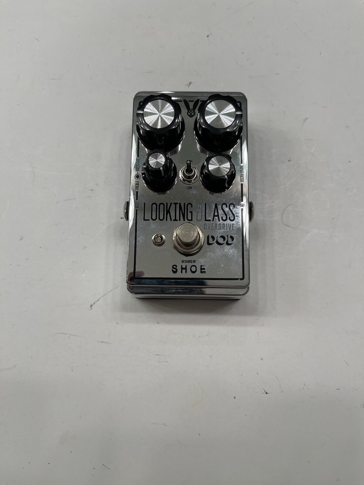 DOD Digitech Looking Glass Overdrive Designed By Shoe Guitar Effect Pedal